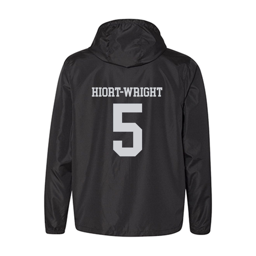 William & Mary - NCAA Men's Soccer : Noah Hiort-Wright - Classic Shersey Windbreaker-1