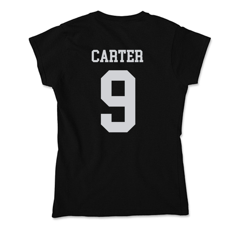 William & Mary - NCAA Women's Volleyball : Ava Carter - Classic Shersey Soft Style Women’s T-Shirt-1