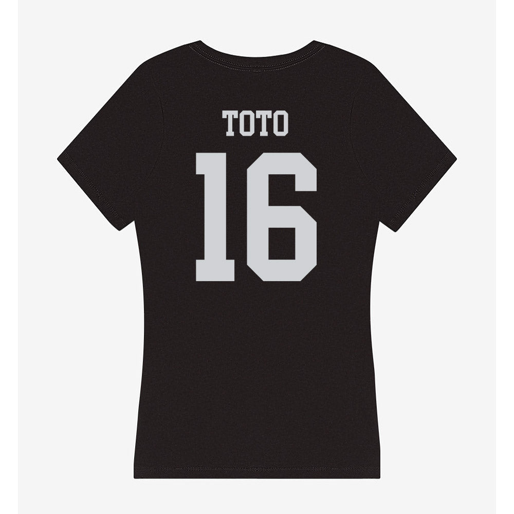 William & Mary - NCAA Women's Lacrosse : Elle Toto - Classic Shersey Women's V-Neck T-Shirt-1