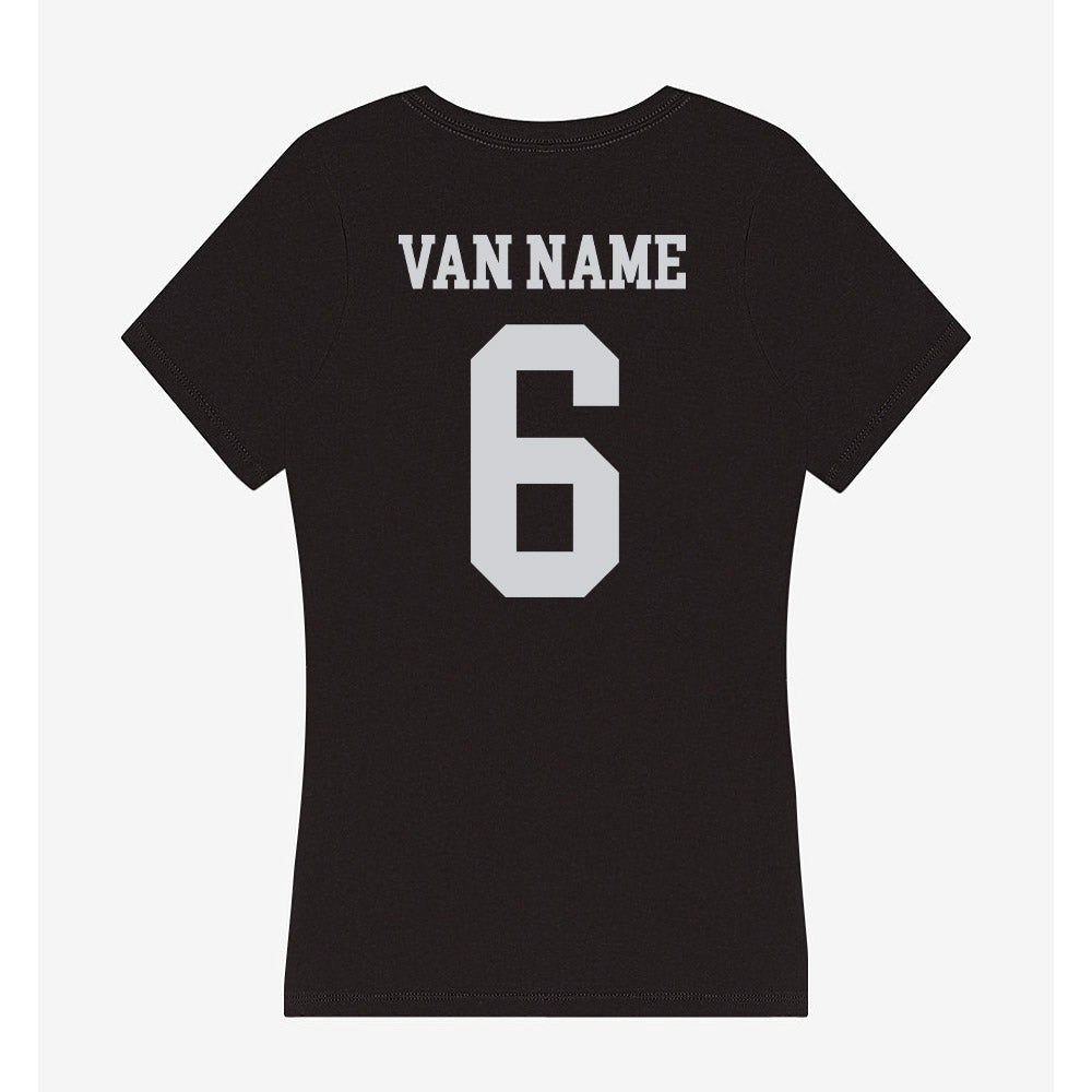 William & Mary - NCAA Women's Volleyball : Sophia Van Name - Classic Shersey Women's V-Neck T-Shirt-1