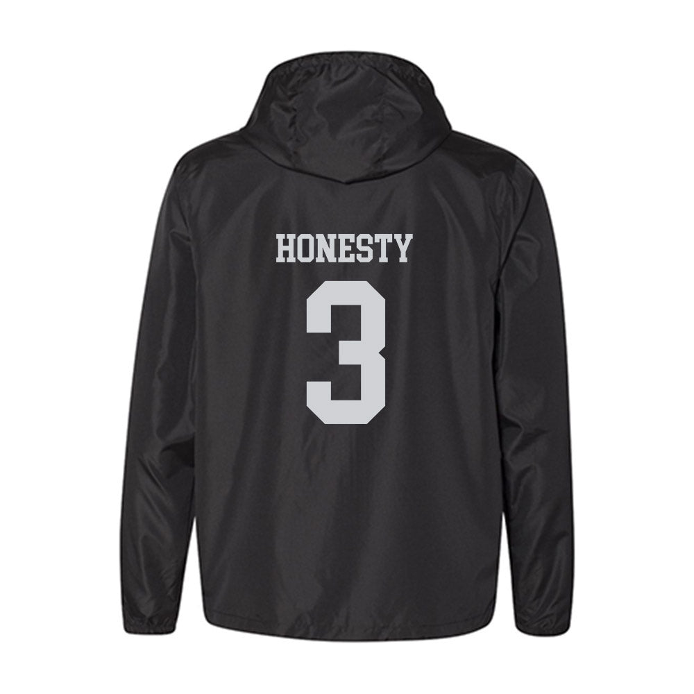 William & Mary - NCAA Football : Alfred Honesty - Classic Shersey Windbreaker-1