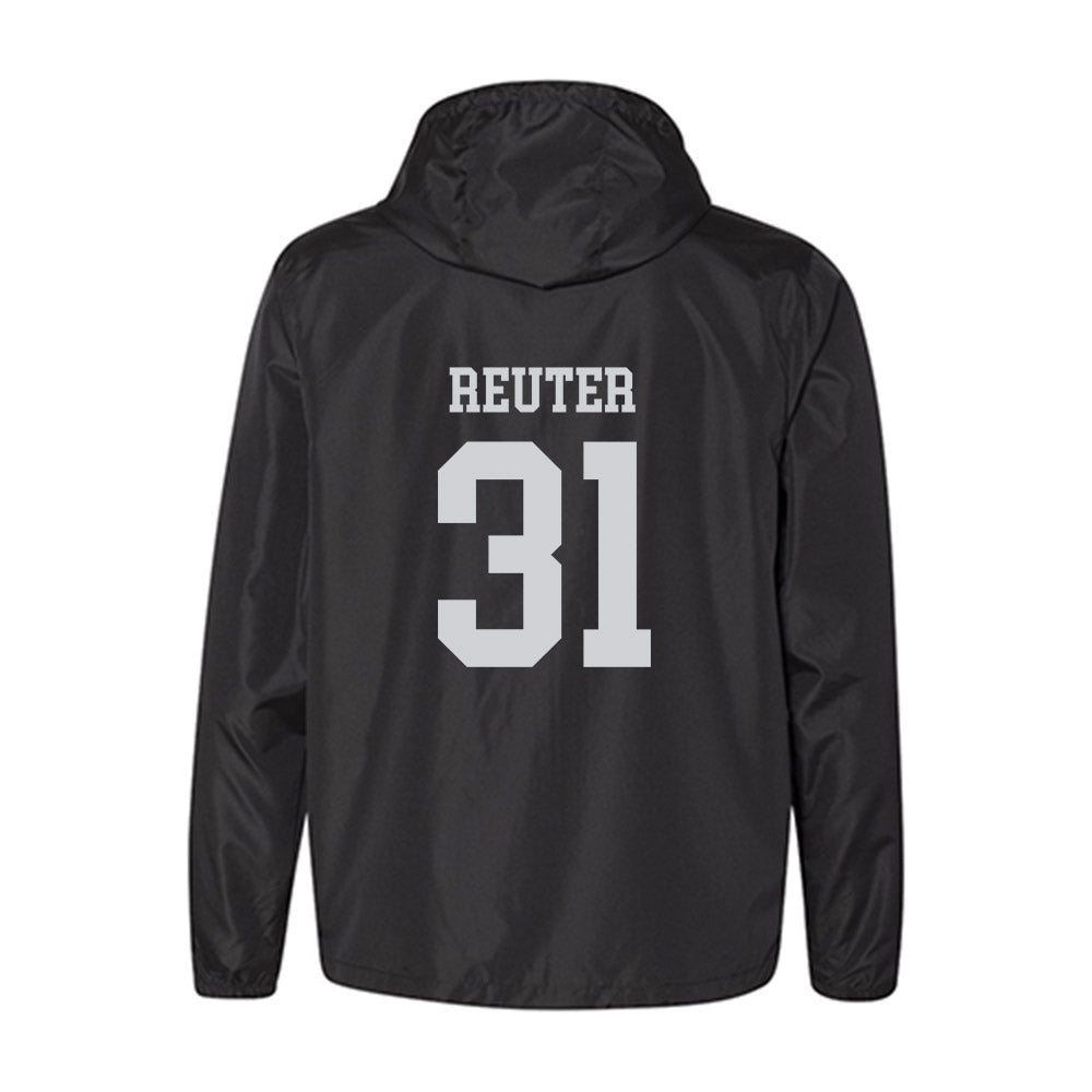 William & Mary - NCAA Football : Jack Reuter - Classic Shersey Windbreaker-1
