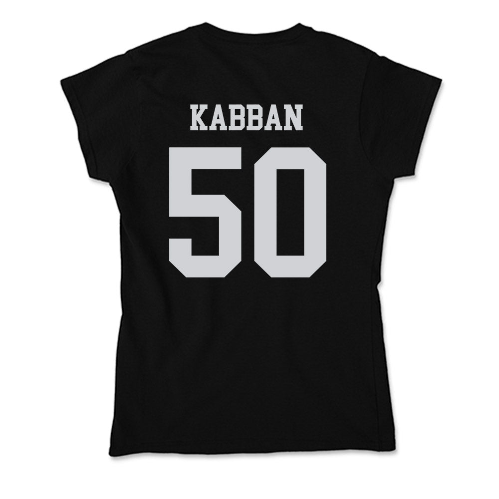 William & Mary - NCAA Football : Michael Kabban - Classic Shersey Soft Style Women’s T-Shirt-1