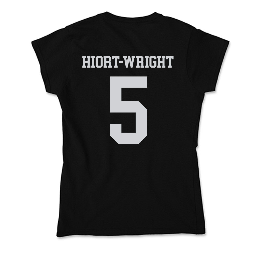 William & Mary - NCAA Men's Soccer : Noah Hiort-Wright - Classic Shersey Soft Style Women’s T-Shirt-1