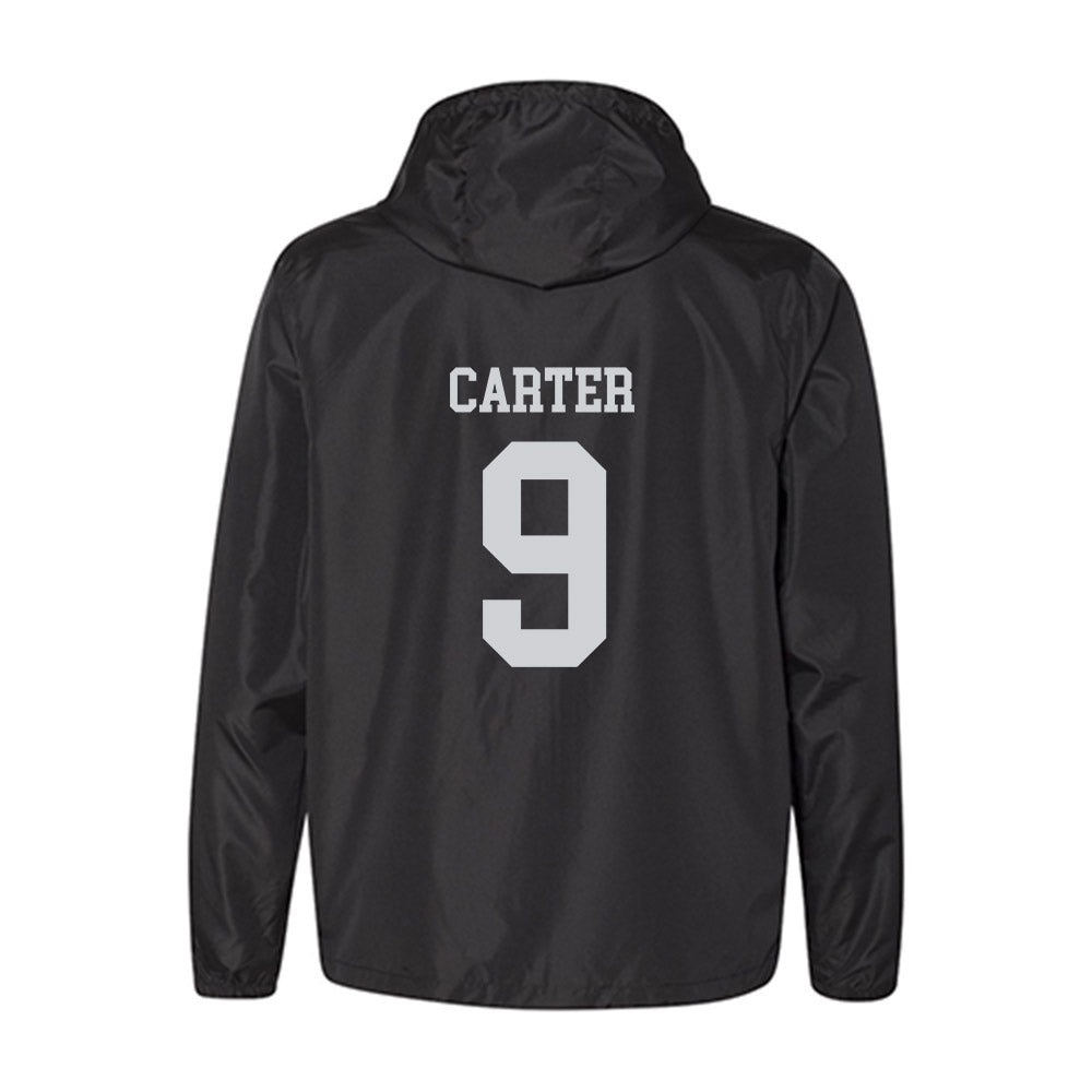 William & Mary - NCAA Women's Volleyball : Ava Carter - Classic Shersey Windbreaker-1