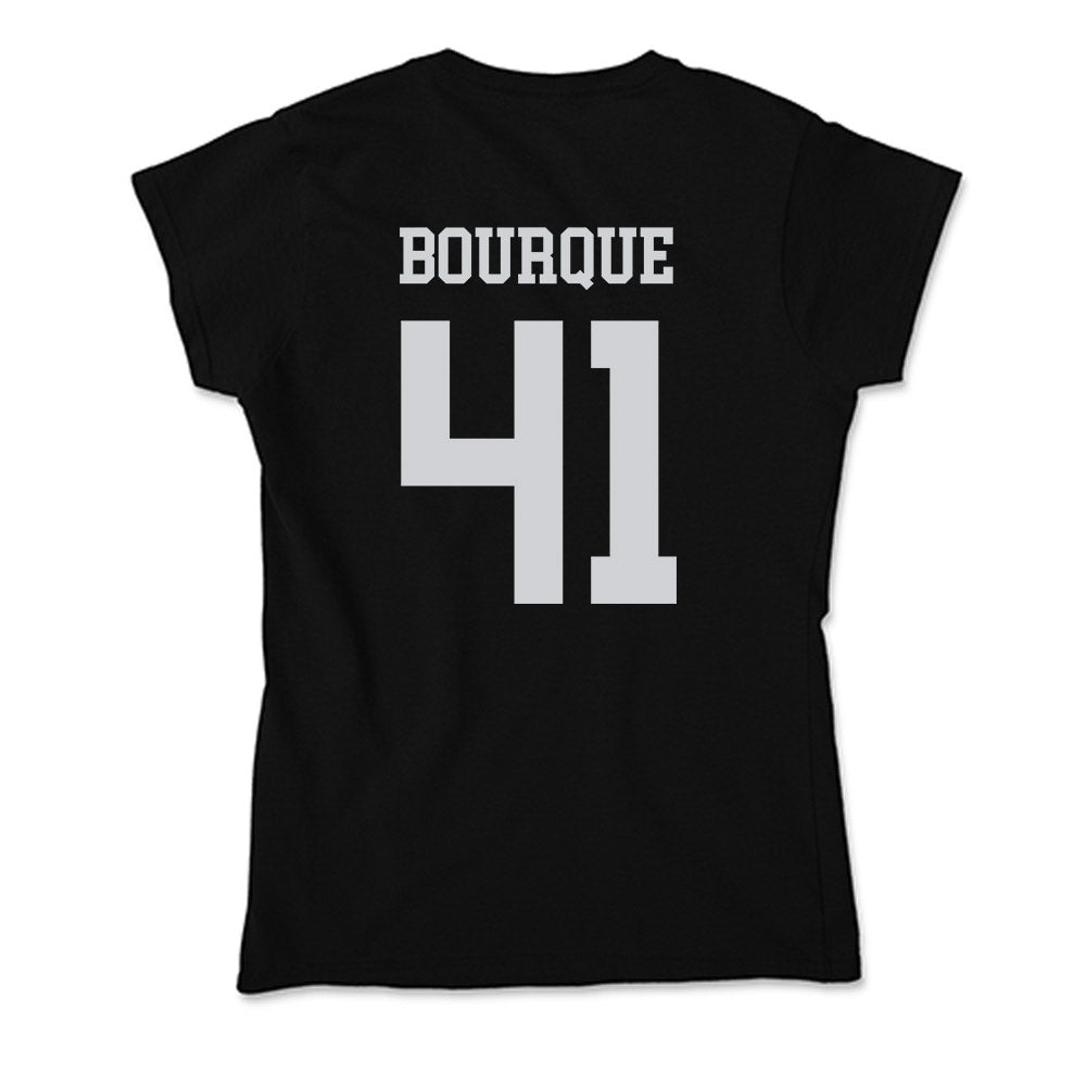 William & Mary - NCAA Baseball : Tom Bourque - Classic Shersey Soft Style Women’s T-Shirt-1