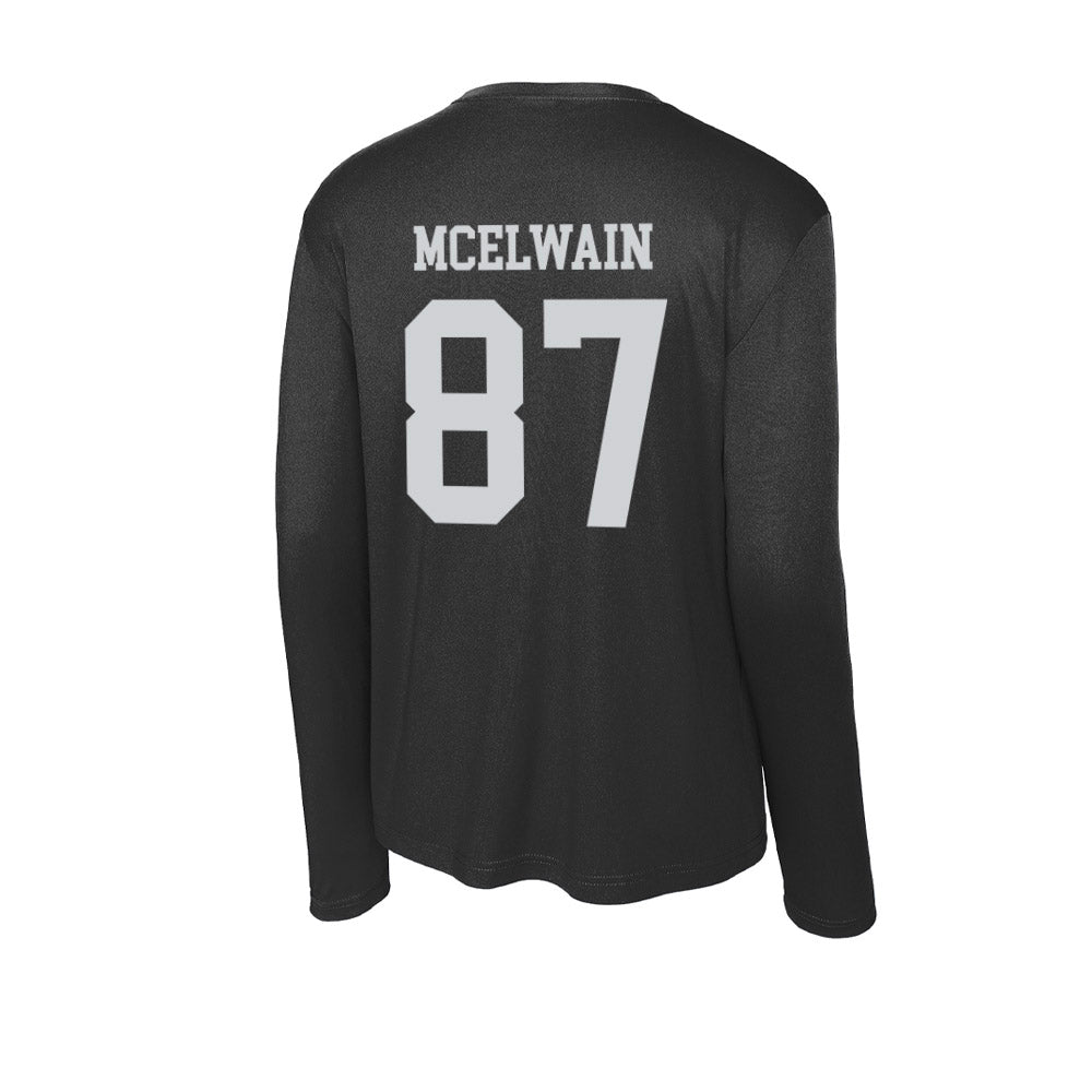 William & Mary - NCAA Football : Sean McElwain - Classic Shersey Activewear Long Sleeve T-Shirt-1