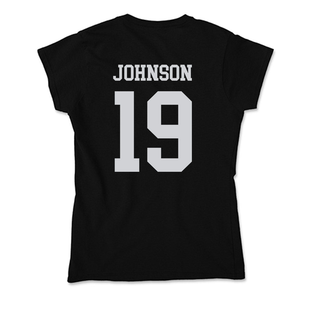 William & Mary - NCAA Football : Harrison Johnson - Classic Shersey Soft Style Women’s T-Shirt-1