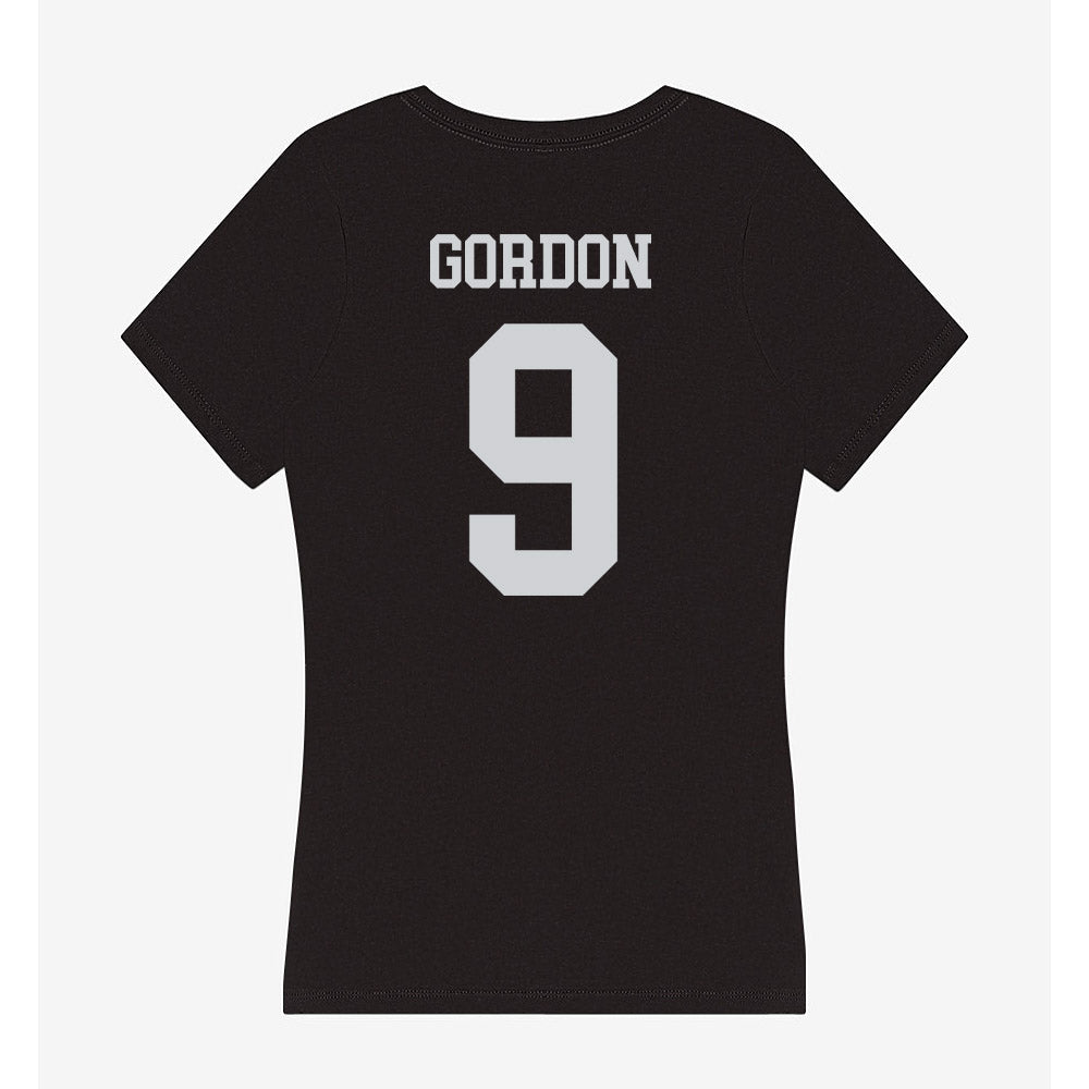 William & Mary - NCAA Football : Ty Gordon - Classic Shersey Women's V-Neck T-Shirt-1
