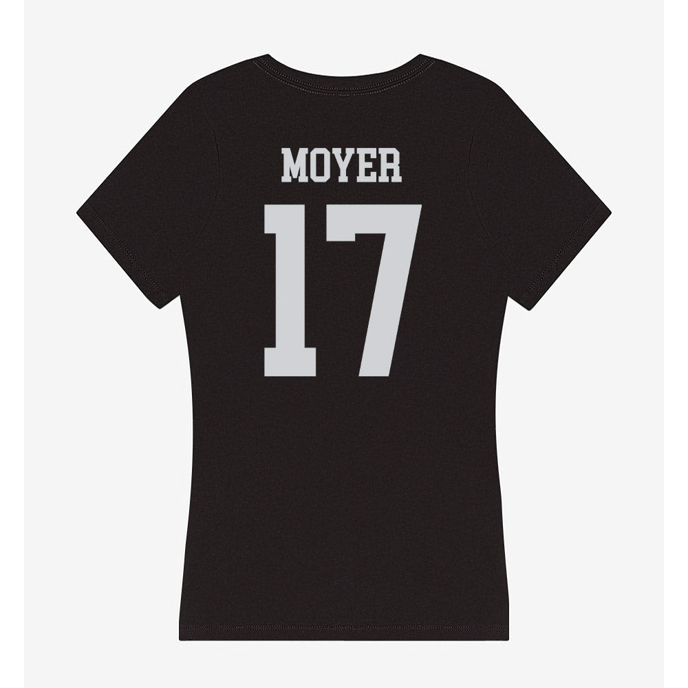 William & Mary - NCAA Women's Lacrosse : Maresa Moyer - Classic Shersey Women's V-Neck T-Shirt-1