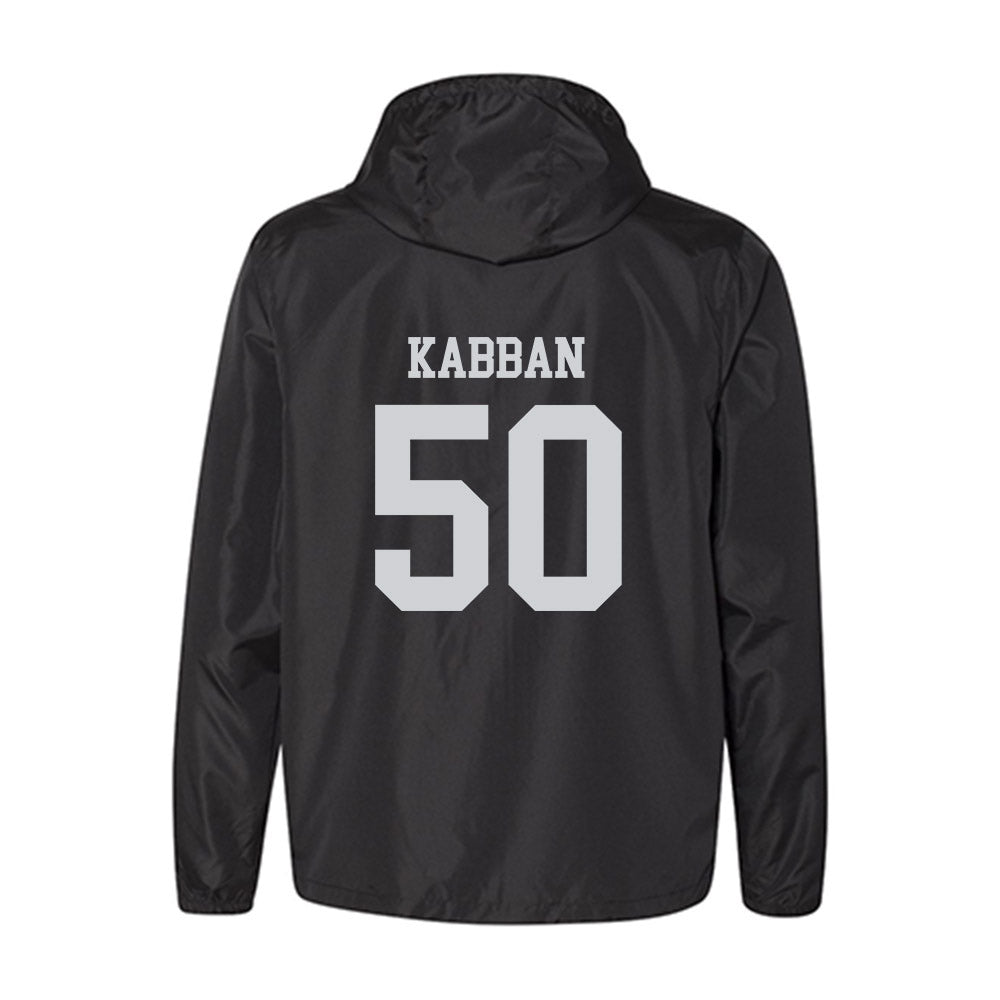 William & Mary - NCAA Football : Michael Kabban - Classic Shersey Windbreaker-1