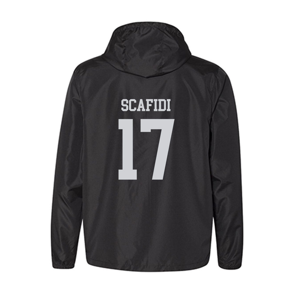 William & Mary - NCAA Baseball : Witt Scafidi - Classic Shersey Windbreaker-1
