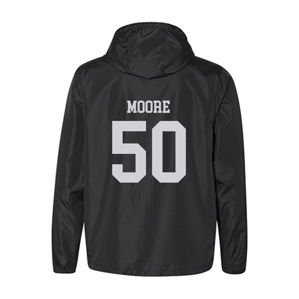 William & Mary - NCAA Baseball : Blake Moore - Classic Shersey Windbreaker-1