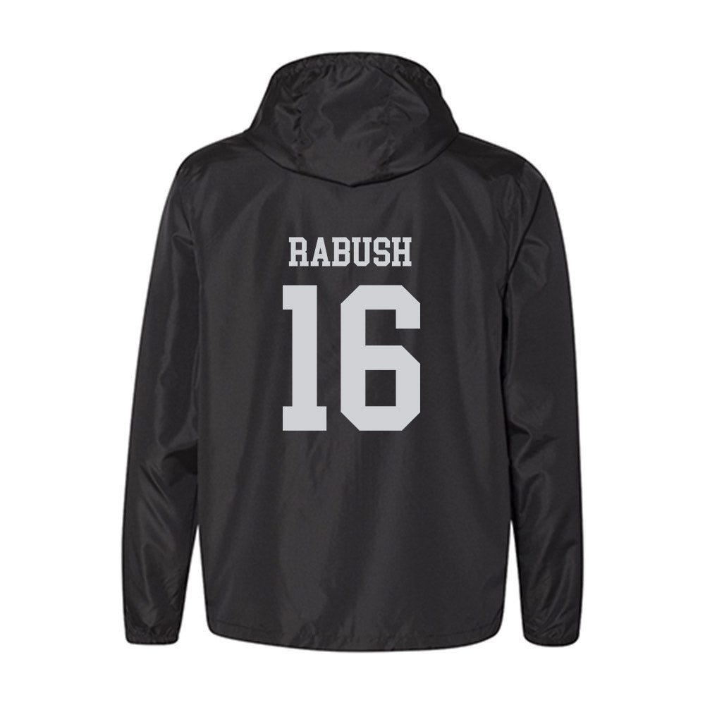 William & Mary - NCAA Men's Soccer : Evan Rabush - Classic Shersey Windbreaker-1
