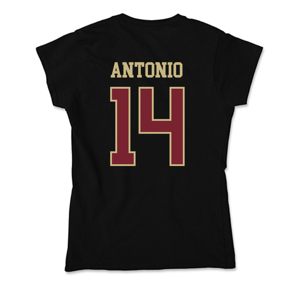 Charleston - NCAA Women's Soccer : Bella Antonio - Soft Style Women’s T-Shirt-1