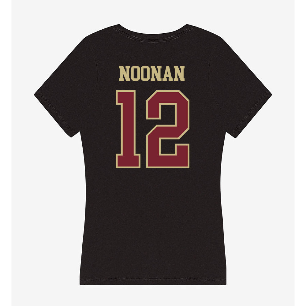 Charleston - NCAA Women's Volleyball : Caroline Noonan - Women's V-Neck T-Shirt-1