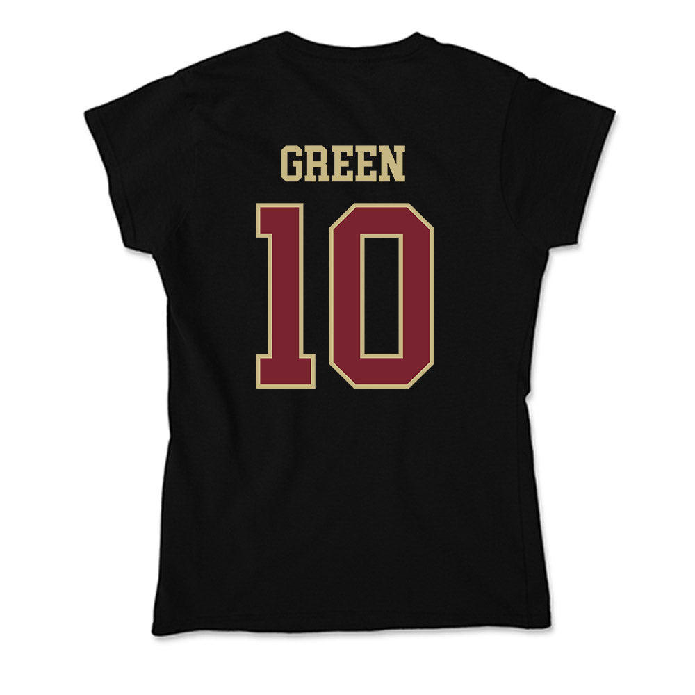 Charleston - NCAA Men's Basketball : Max Green - Soft Style Women’s T-Shirt-1