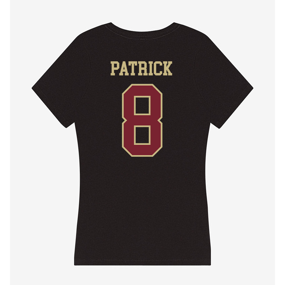 Charleston - NCAA Beach Volleyball : Jordan Patrick - Women's V-Neck T-Shirt-1