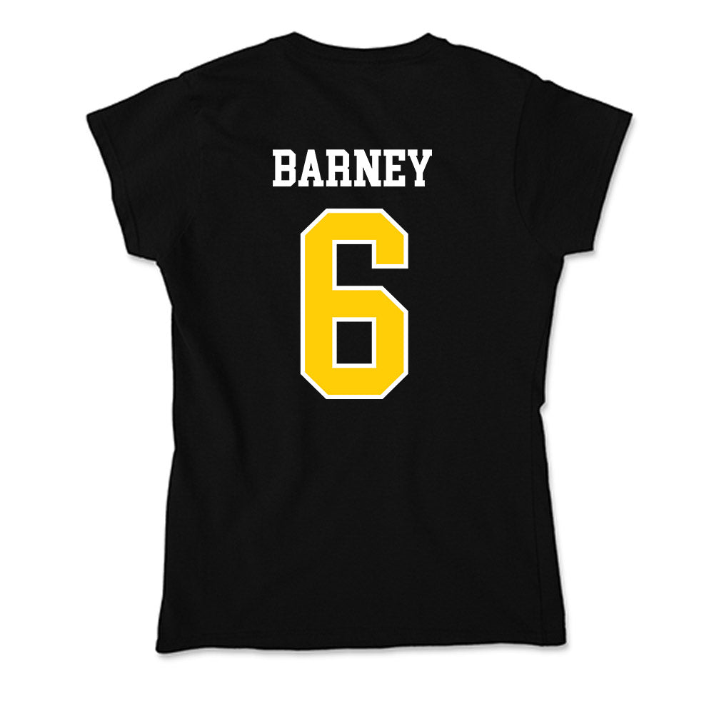 Centre College - NCAA Men's Lacrosse : Vassar Barney - Soft Style Women’s T-Shirt-1
