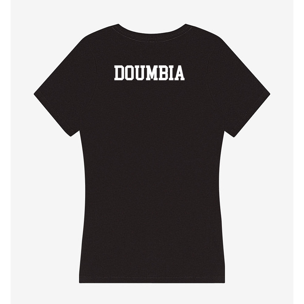 Centre College - NCAA Women's Track & Field : Madjo Doumbia - Women's V-Neck T-Shirt-1