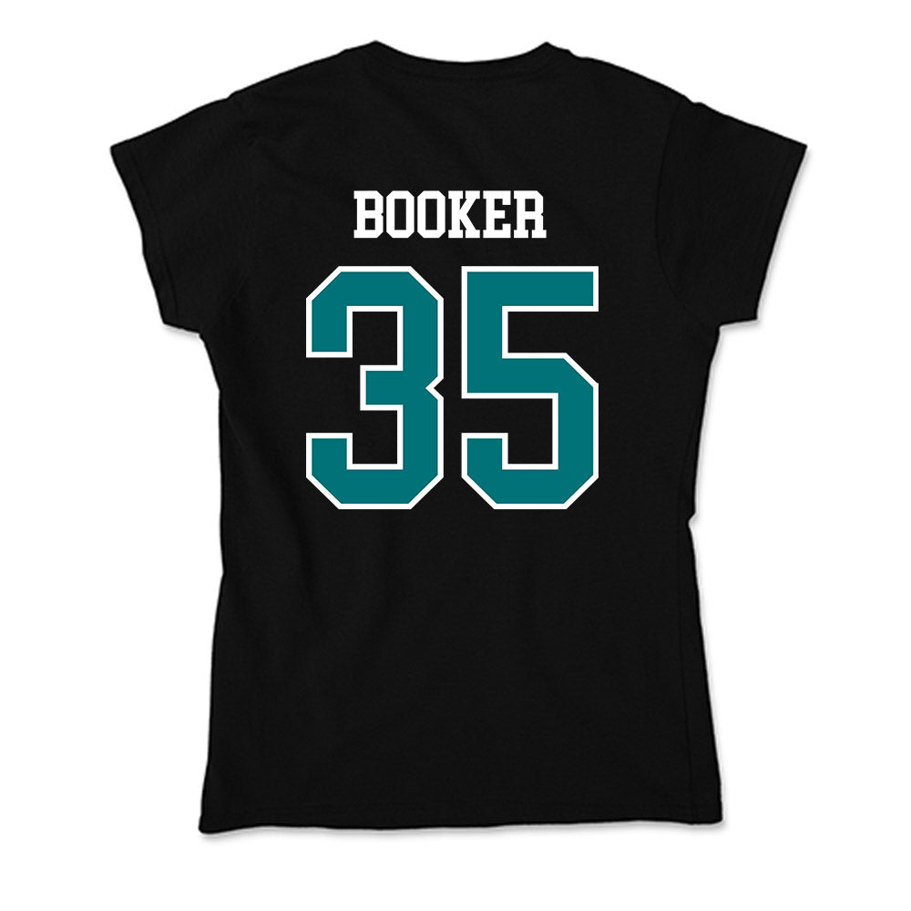 Coastal Carolina - NCAA Football : Xzavier Booker - Soft Style Women’s T-Shirt-1