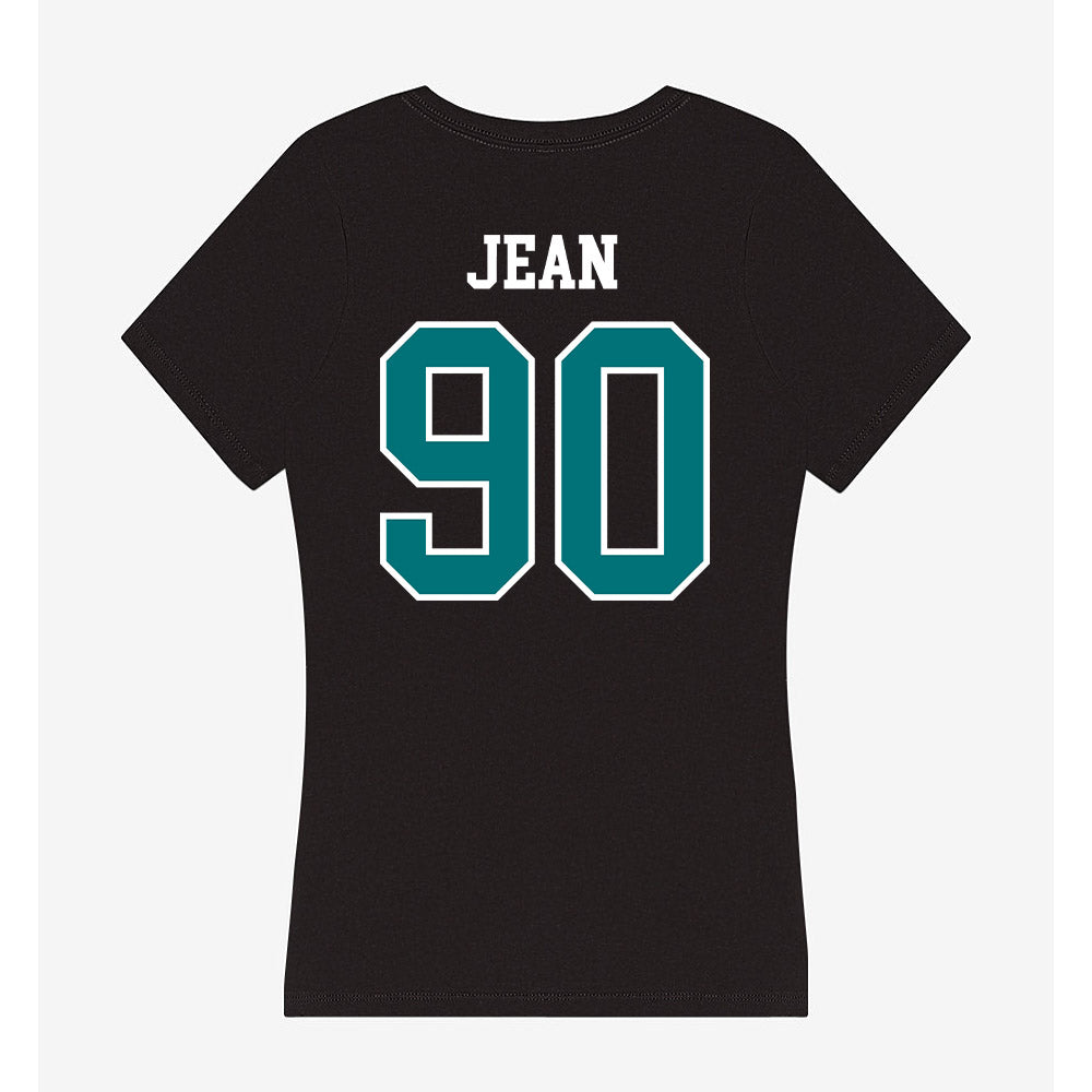 Coastal Carolina - NCAA Football : Reggie Jean - Women's V-Neck T-Shirt-1