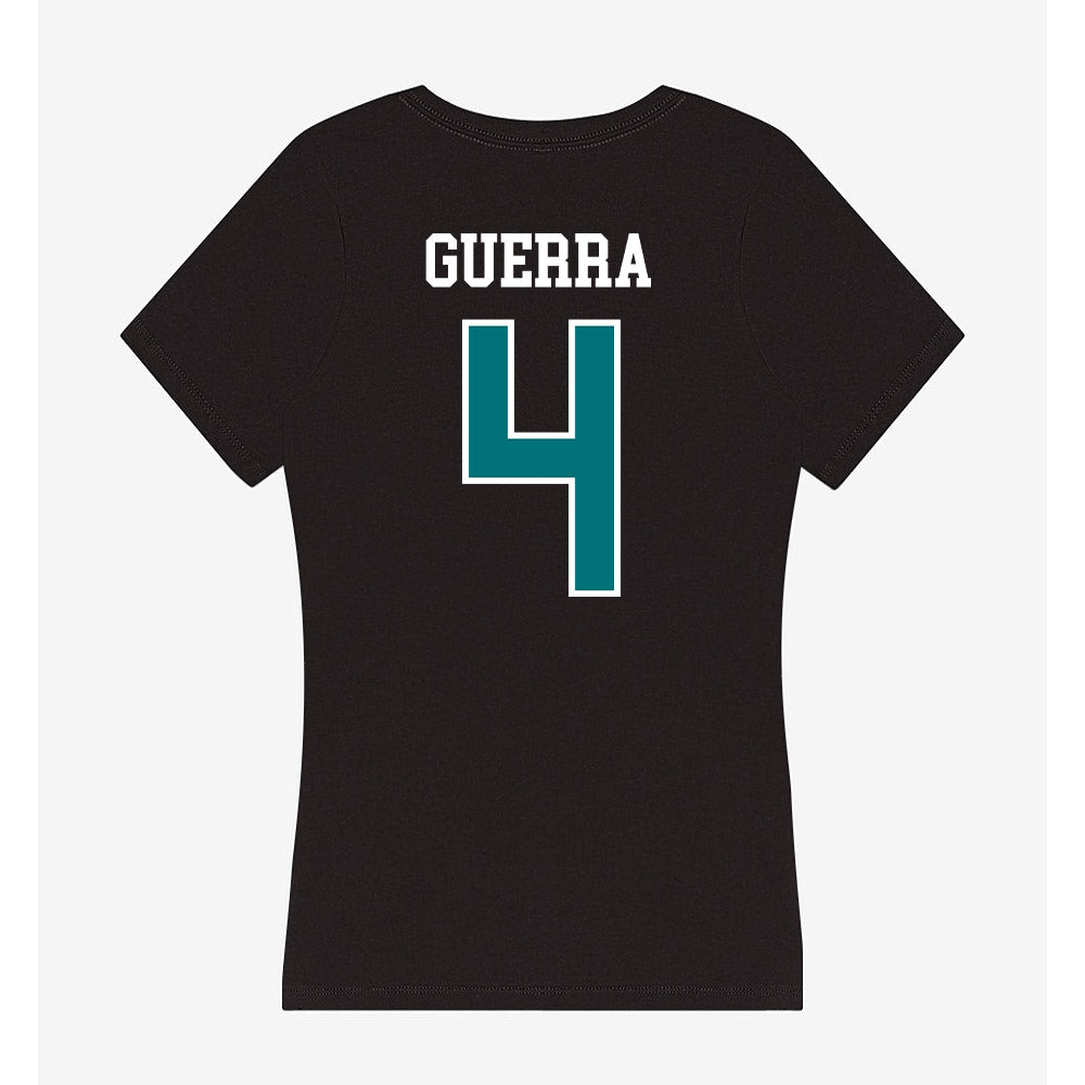 Coastal Carolina - NCAA Football : Tre Guerra - Women's V-Neck T-Shirt-1
