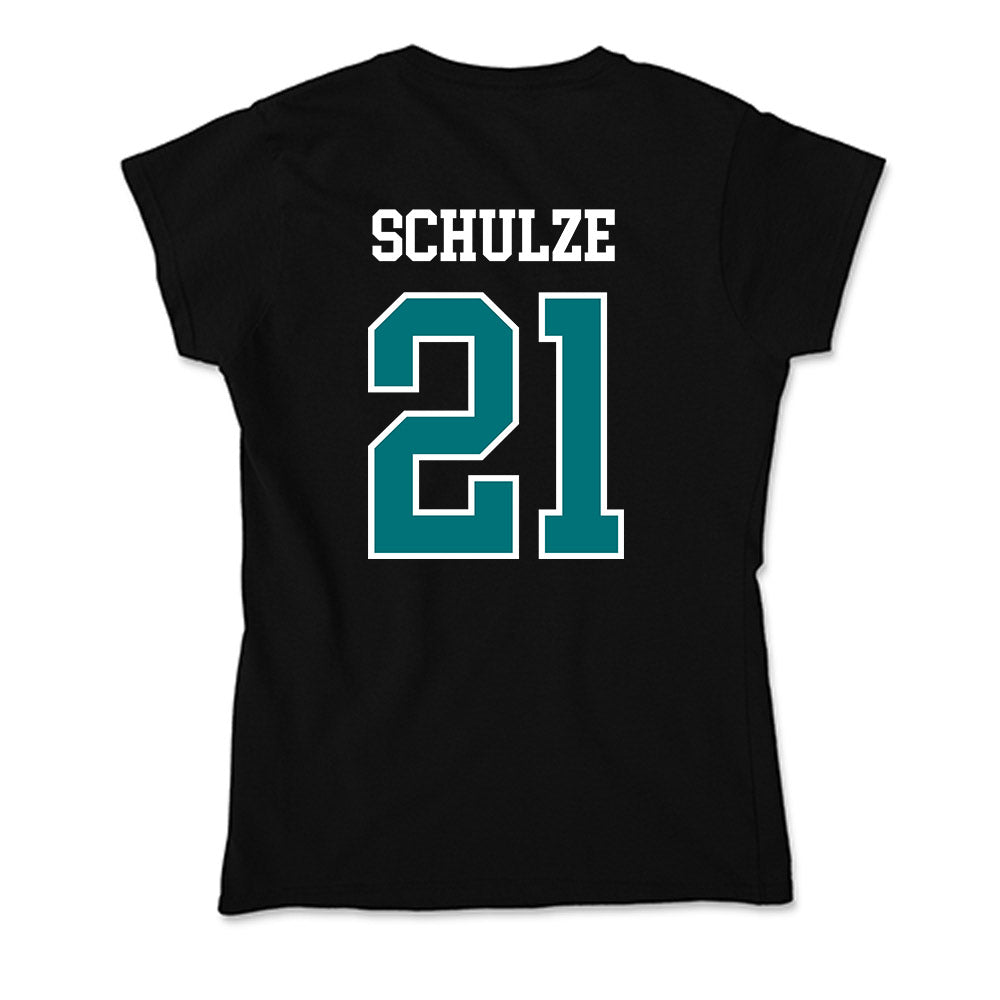 Coastal Carolina - NCAA Women's Soccer : Sammy Schulze - Soft Style Women’s T-Shirt-1