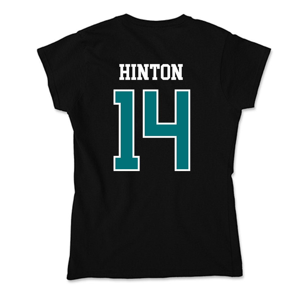 Coastal Carolina - NCAA Football : Colton Hinton - Soft Style Women’s T-Shirt-1