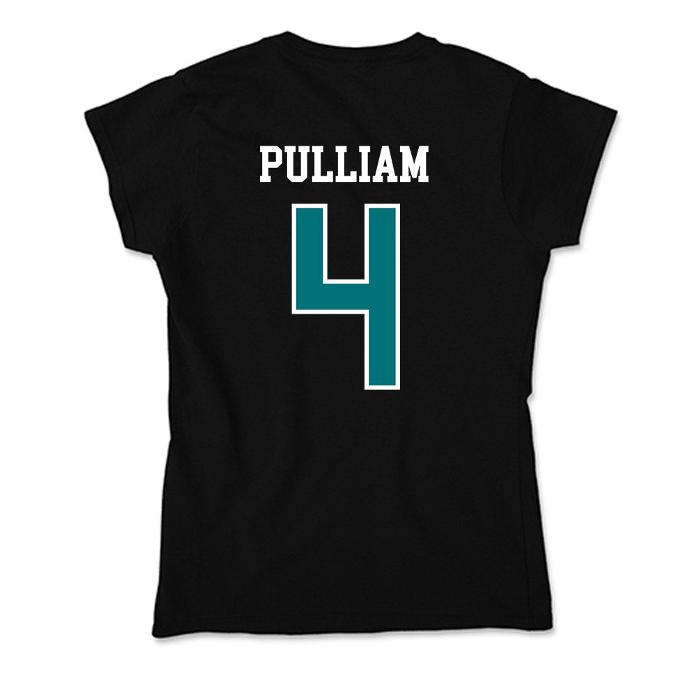 Coastal Carolina - NCAA Football : Marcellius Pulliam - Soft Style Women’s T-Shirt-1