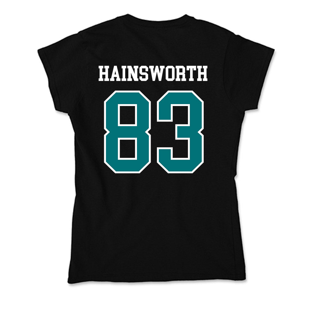 Coastal Carolina - NCAA Football : Kd Hainsworth - Soft Style Women’s T-Shirt-1