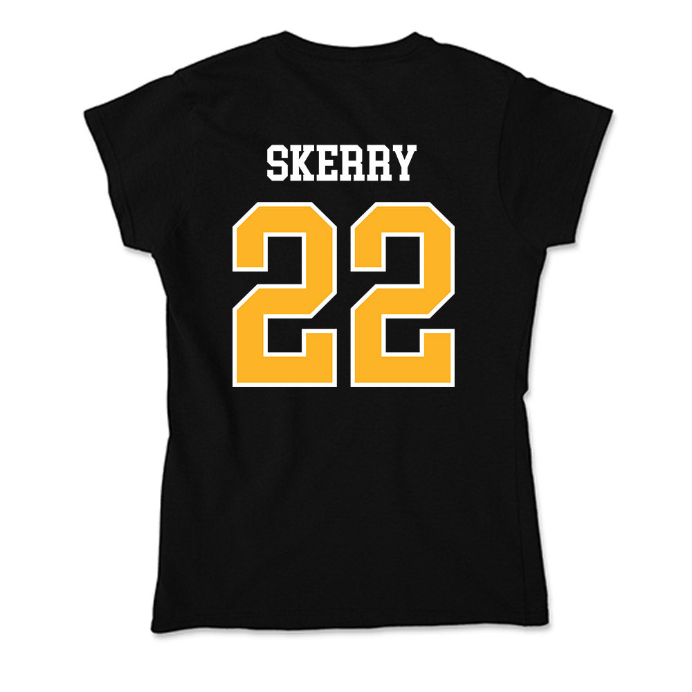 Towson - NCAA Men's Basketball : Ryan Skerry - Soft Style Women’s T-Shirt-1