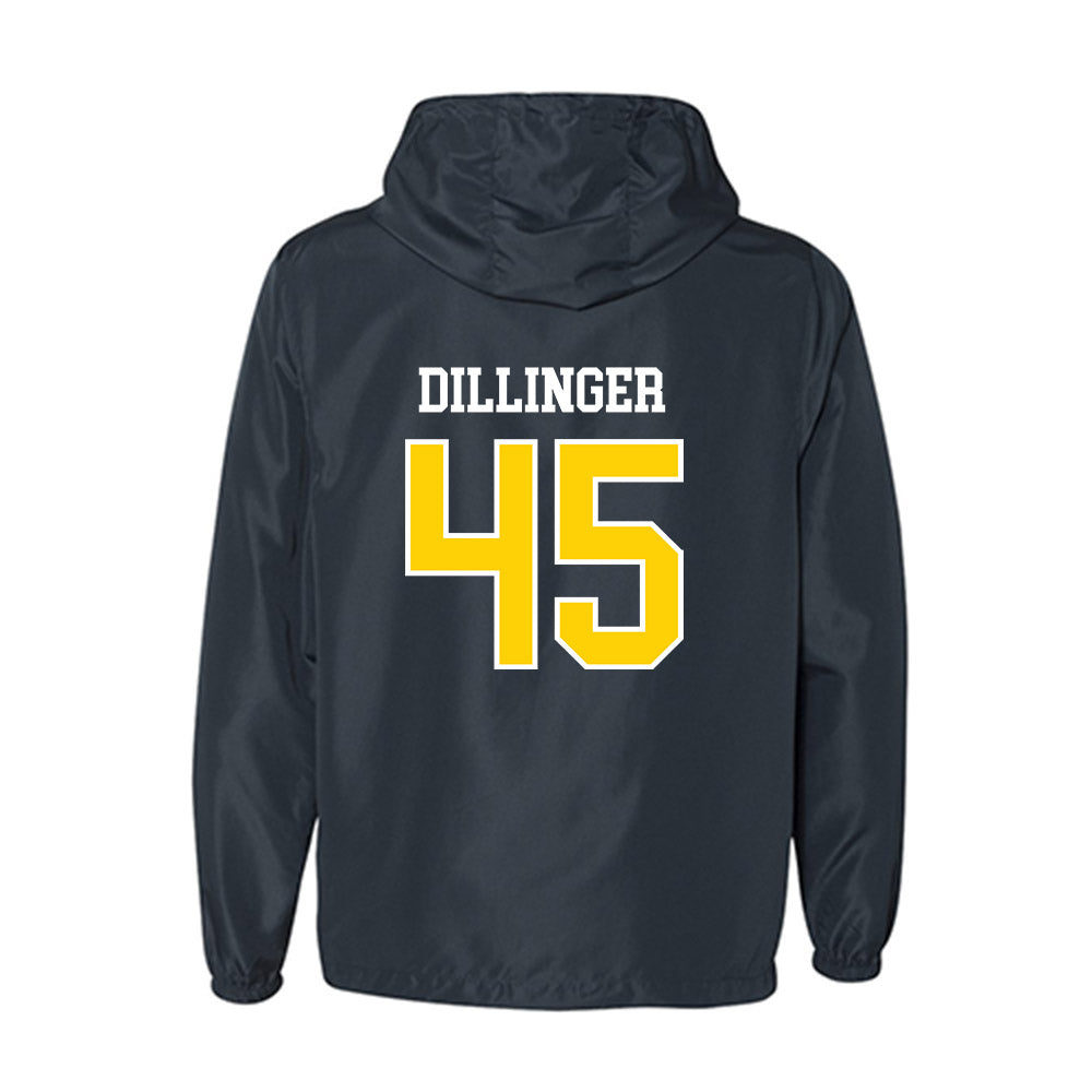 AU - NCAA Women's Basketball : Greta Dillinger - Windbreaker-1