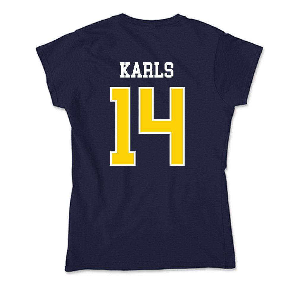 AU - NCAA Women's Soccer : Auburn Karls - Soft Style Women’s T-Shirt-1