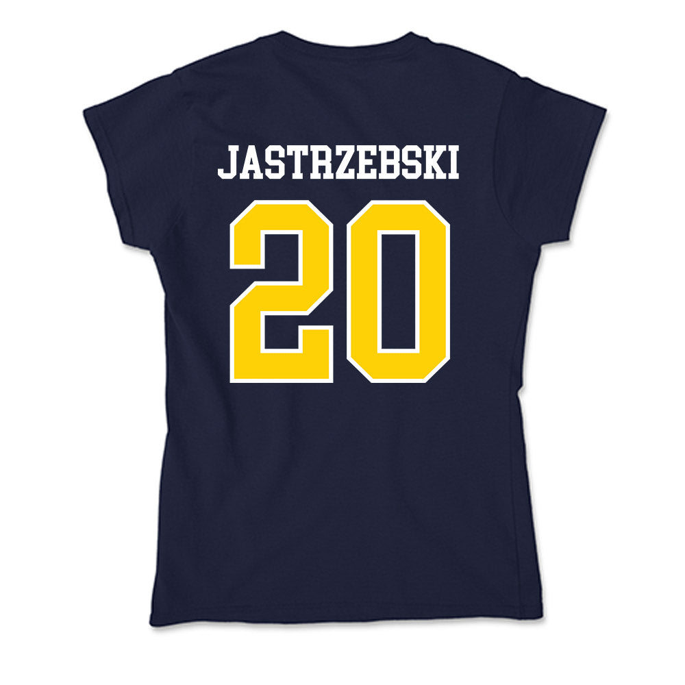 AU - NCAA Men's Ice Hockey : Jacob Jastrzebski - Soft Style Women’s T-Shirt-1
