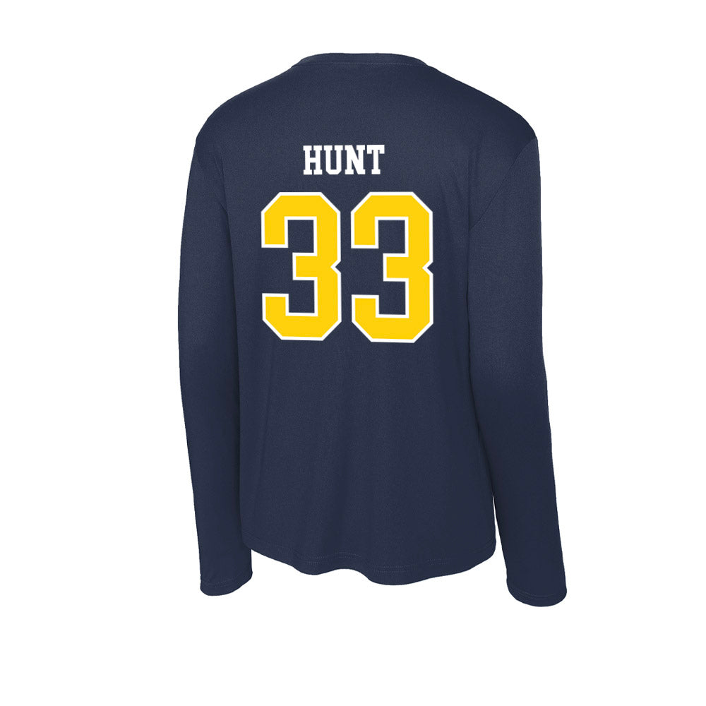 AU - NCAA Women's Soccer : Ava Hunt - Activewear Long Sleeve T-Shirt-1