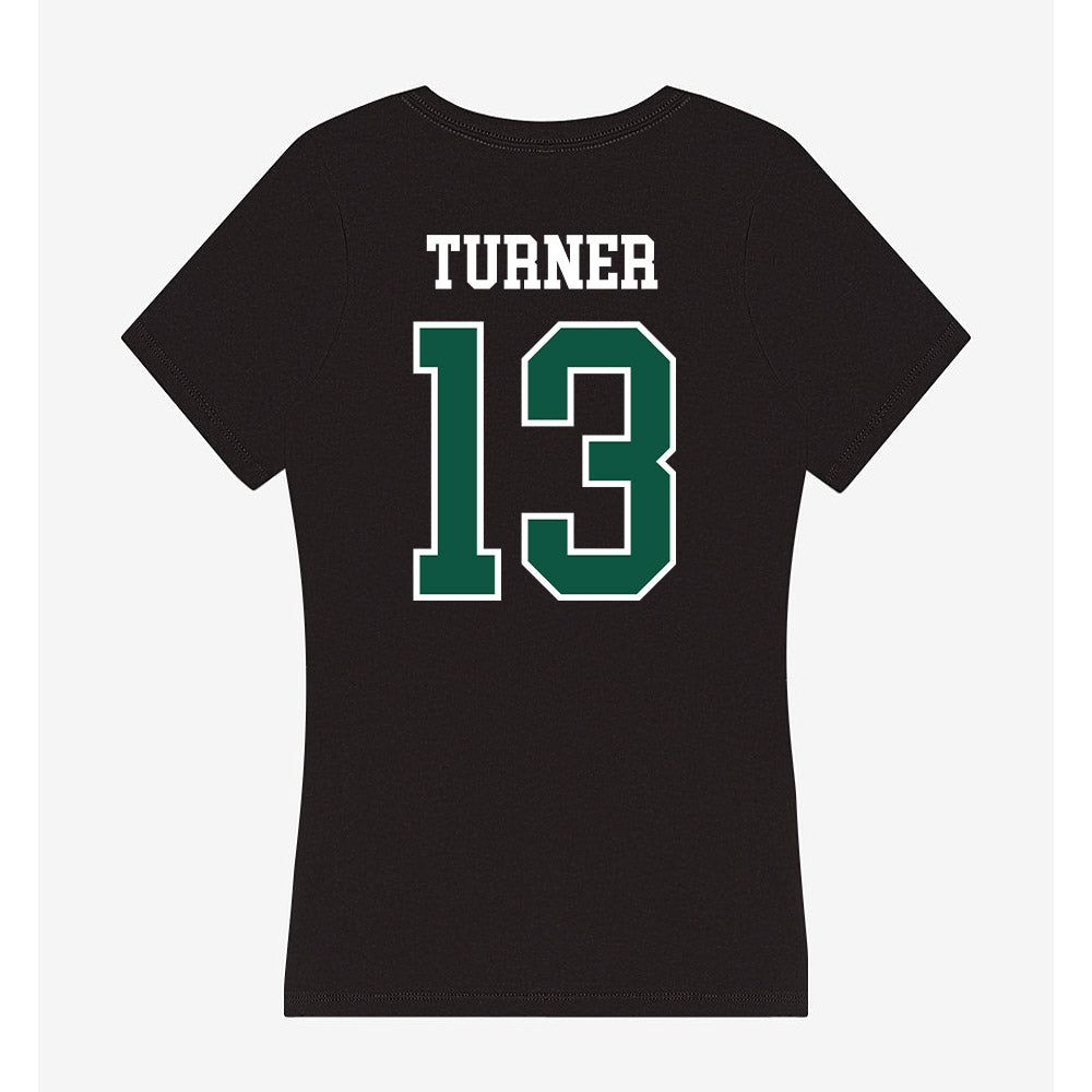 Northeastern State - NCAA Softball : Ashlyn Turner - Women's V-Neck T-Shirt-1