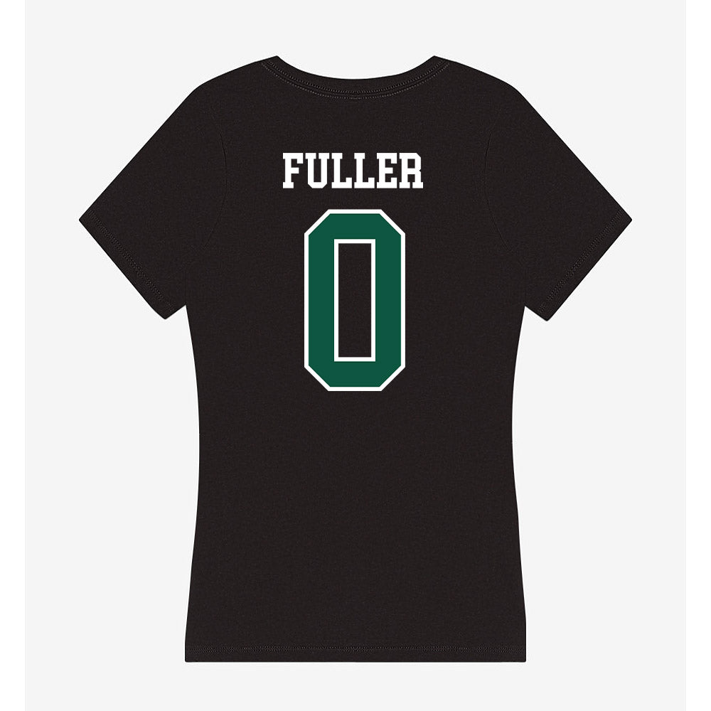 Northeastern State - NCAA Men's Basketball : Dalen Fuller - Women's V-Neck T-Shirt-1