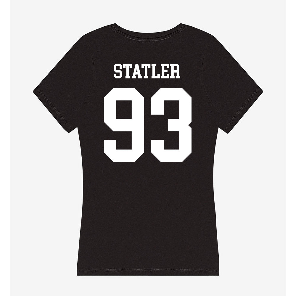 Nevada - NCAA Football : Craig Statler - Women's V-Neck T-Shirt-1
