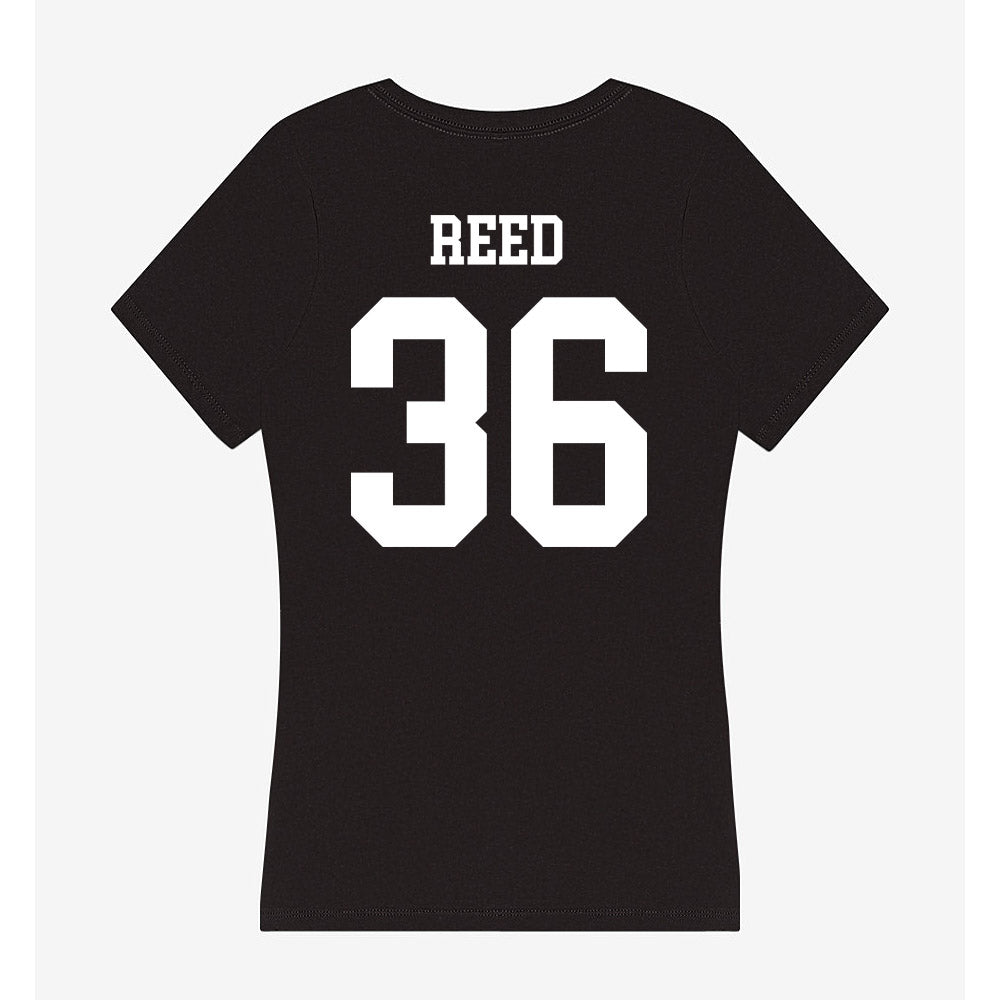 Nevada - NCAA Football : Isaiah Reed - Women's V-Neck T-Shirt-1