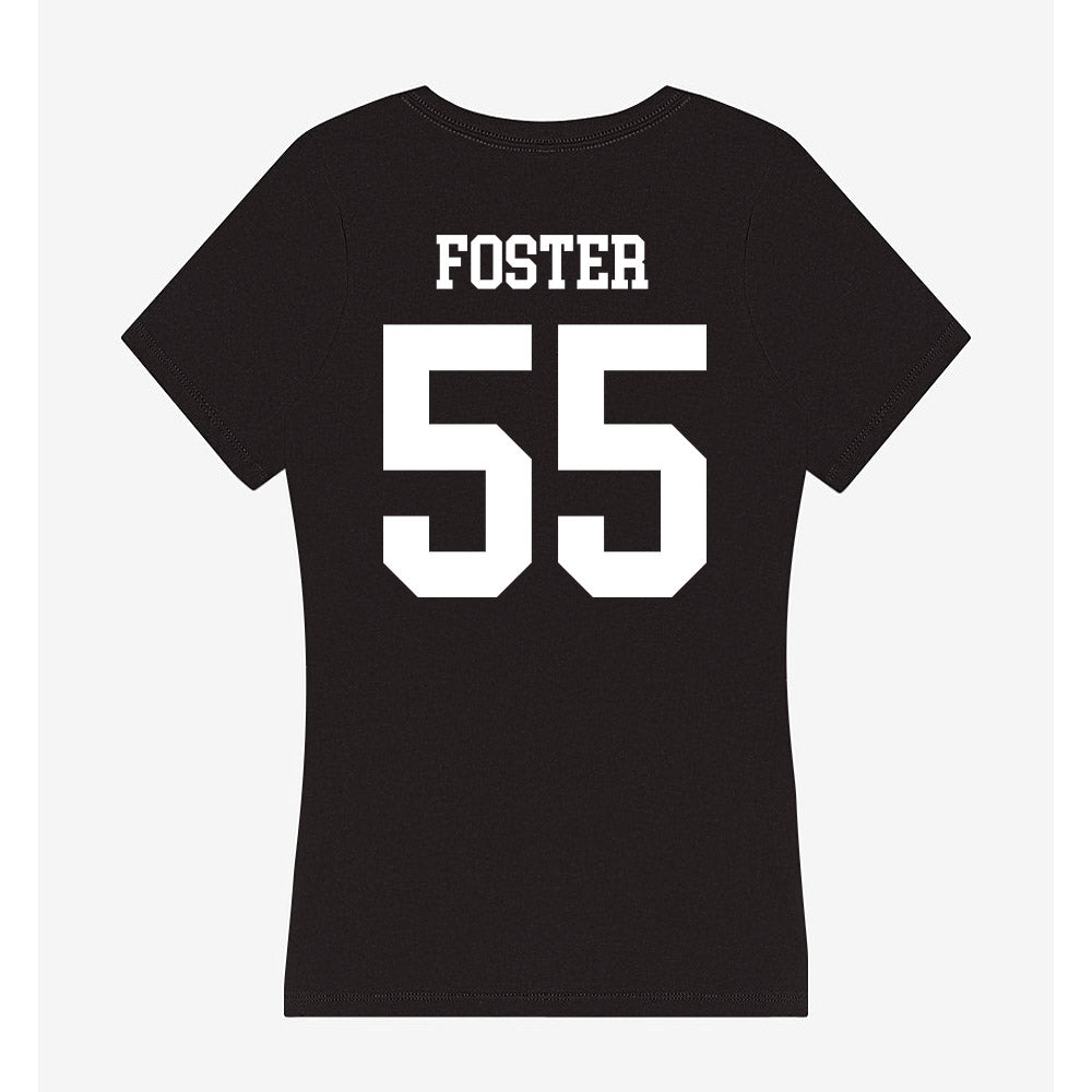 Nevada - NCAA Football : Jack Foster - Women's V-Neck T-Shirt-1