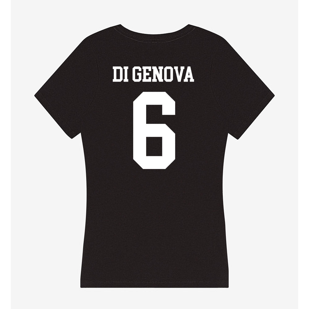 Nevada - NCAA Softball : Hannah Di Genova - Women's V-Neck T-Shirt-1