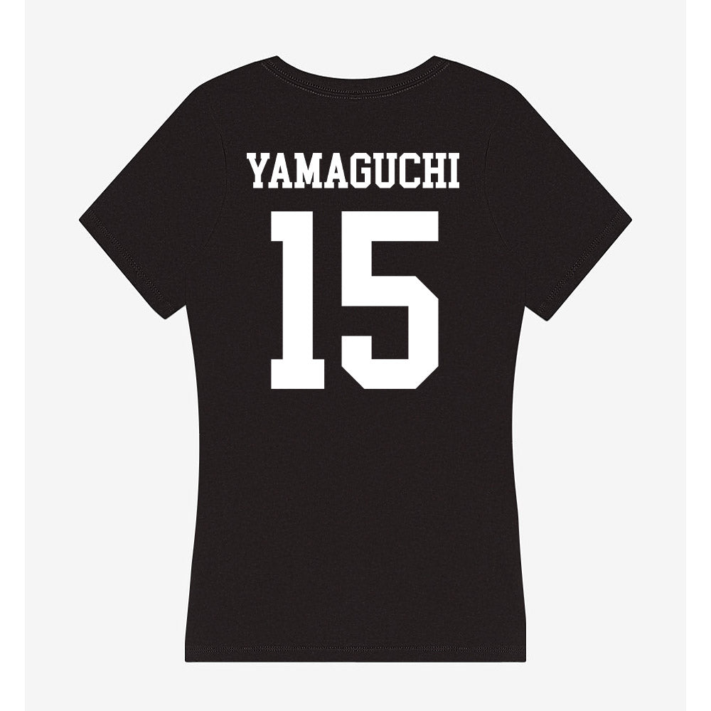 Nevada - NCAA Baseball : Sean Yamaguchi - Women's V-Neck T-Shirt-1
