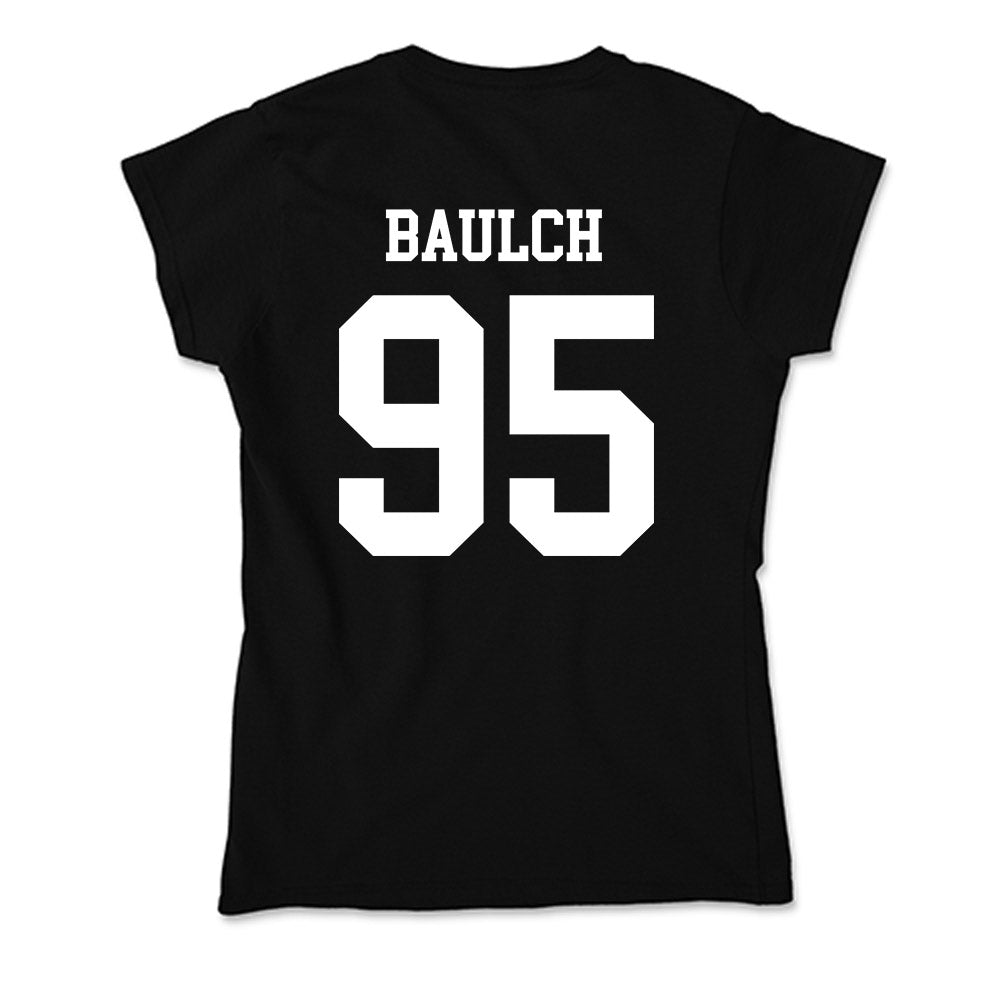Nevada - NCAA Football : Ewan Baulch - Soft Style Women’s T-Shirt-1