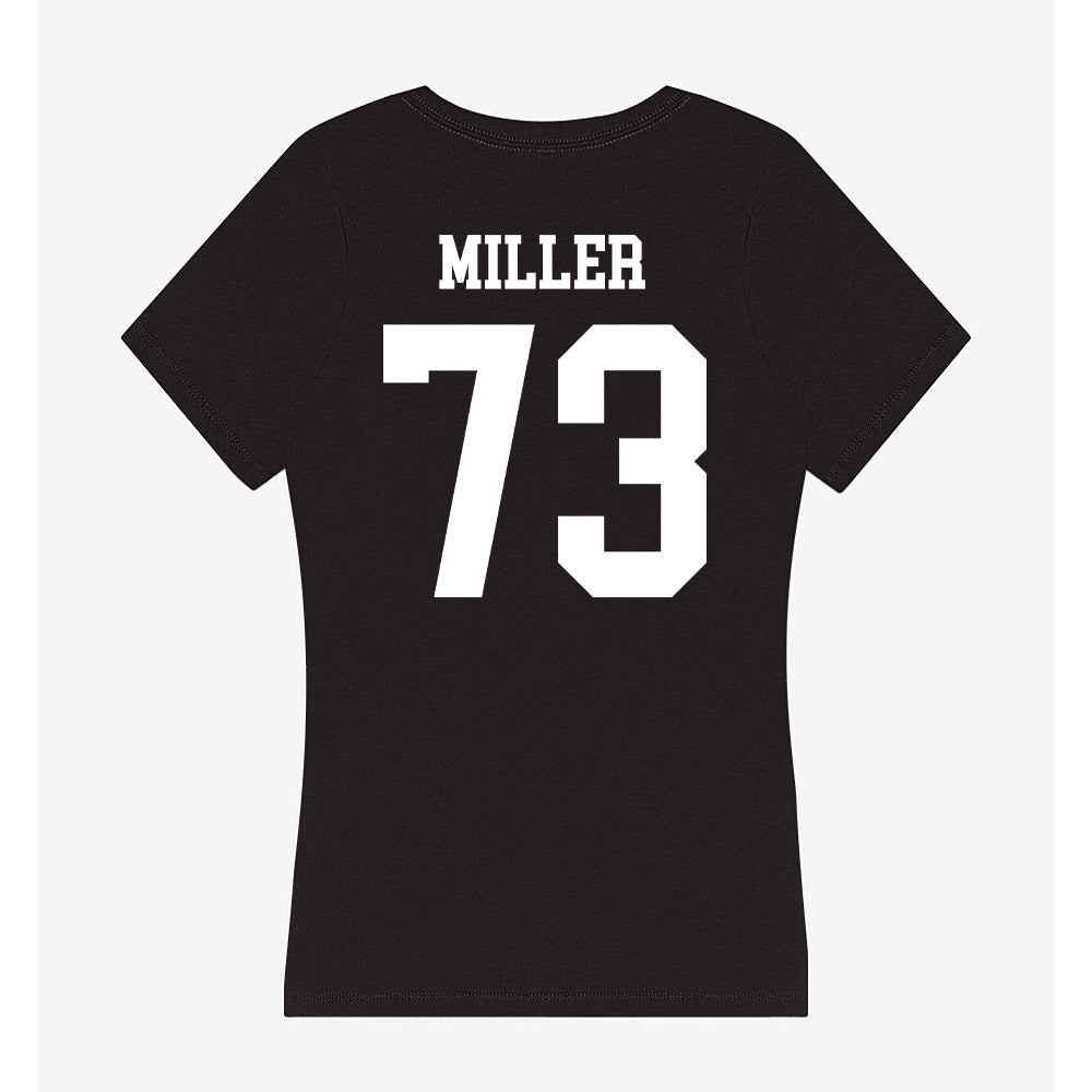 Nevada - NCAA Football : Tyler Miller - Women's V-Neck T-Shirt-1