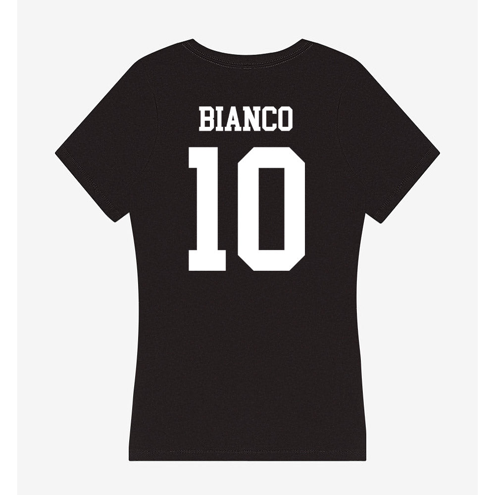 Nevada - NCAA Football : AJ Bianco - Women's V-Neck T-Shirt-1