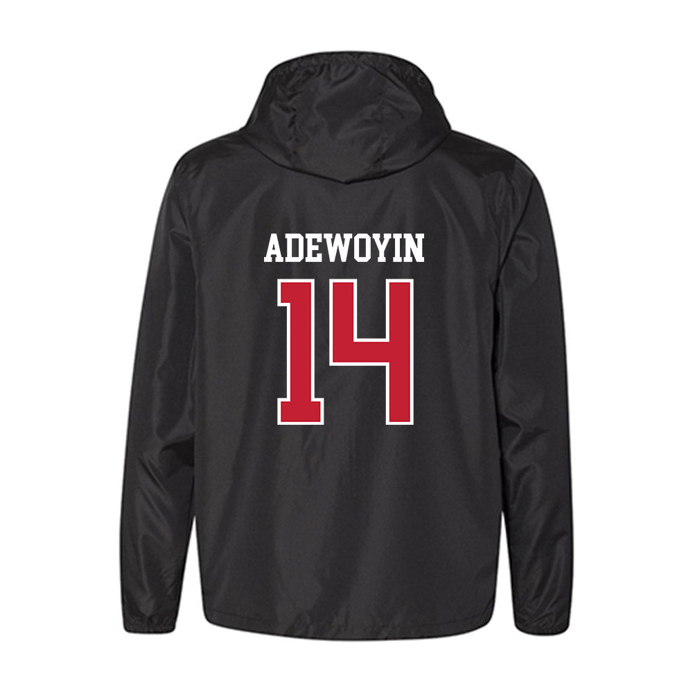 Ball State - NCAA Football : Tobi Adewoyin - Windbreaker-1