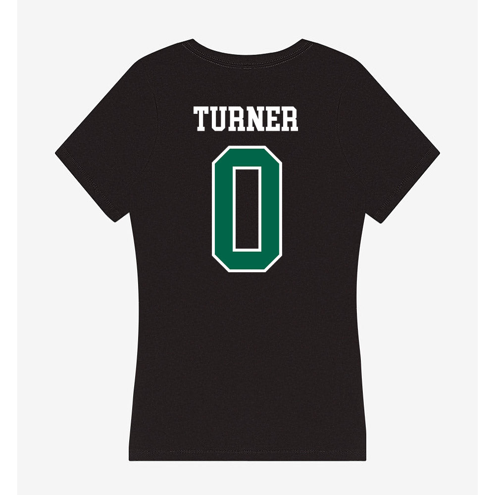 Tulane - NCAA Football : Maurice Turner - Women's V-Neck T-Shirt-1
