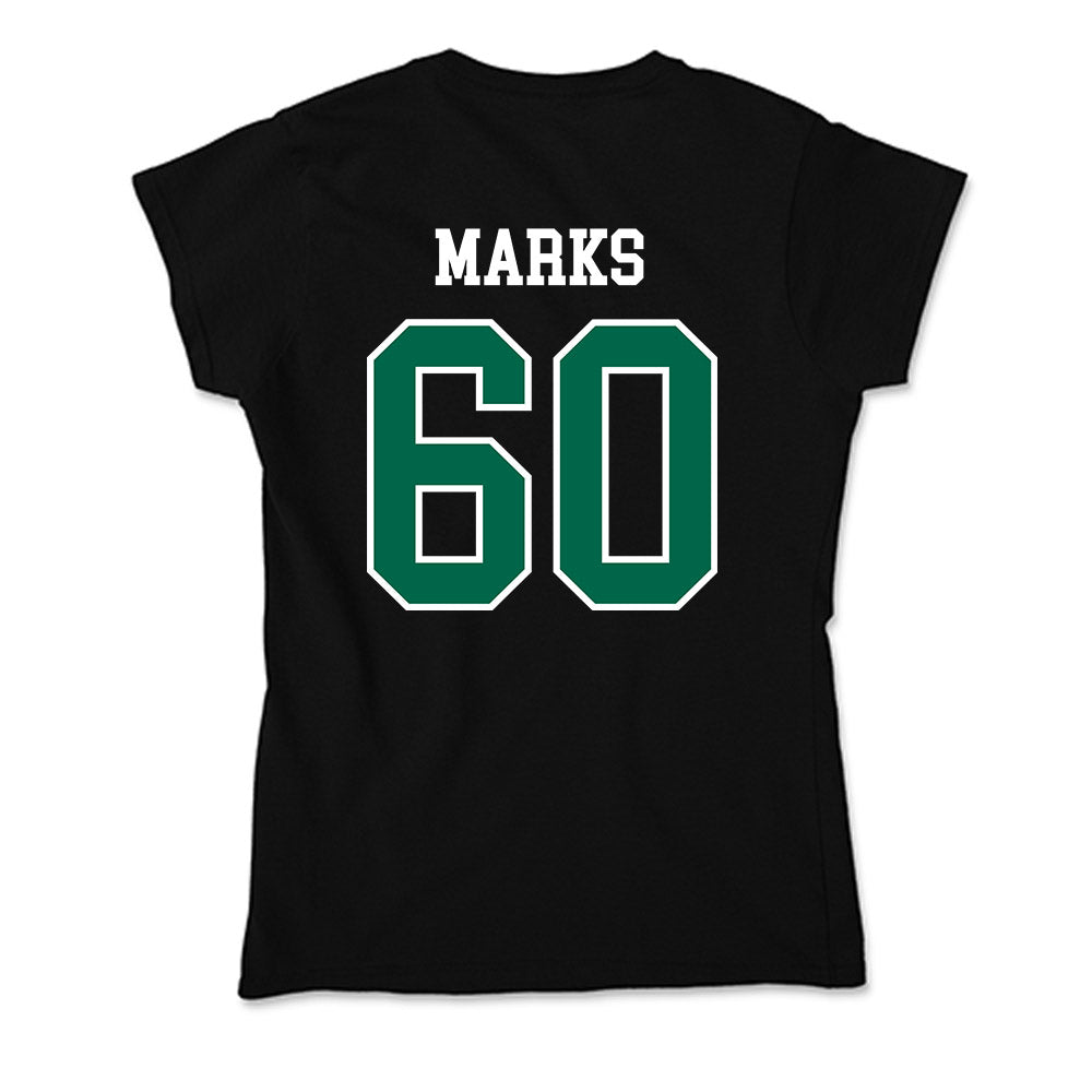 Tulane - NCAA Football : Gavin Marks - Soft Style Women’s T-Shirt-1