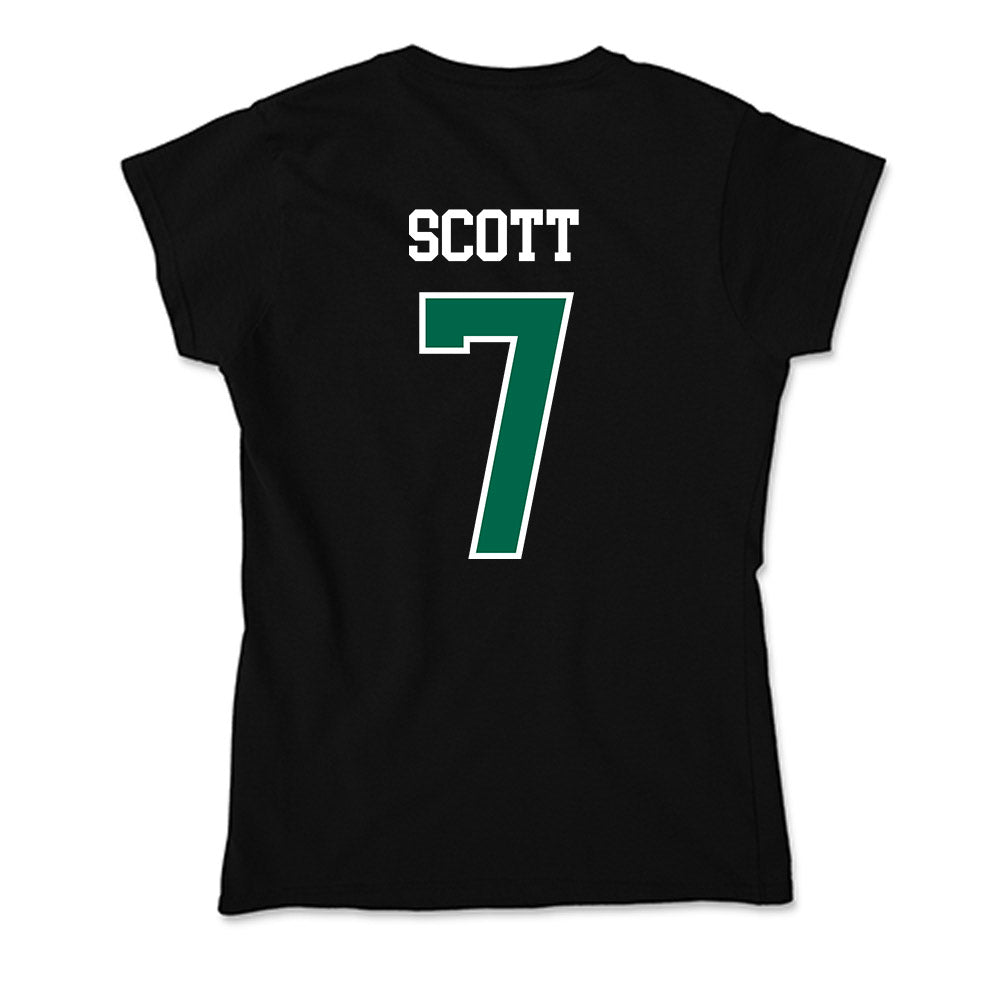 Tulane - NCAA Football : Cade Scott - Soft Style Women’s T-Shirt-1